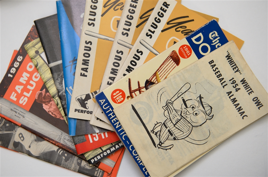 Lot of (27) Baseball Books From the 1950s-1960s w. 13 One For The Record Baseball Books