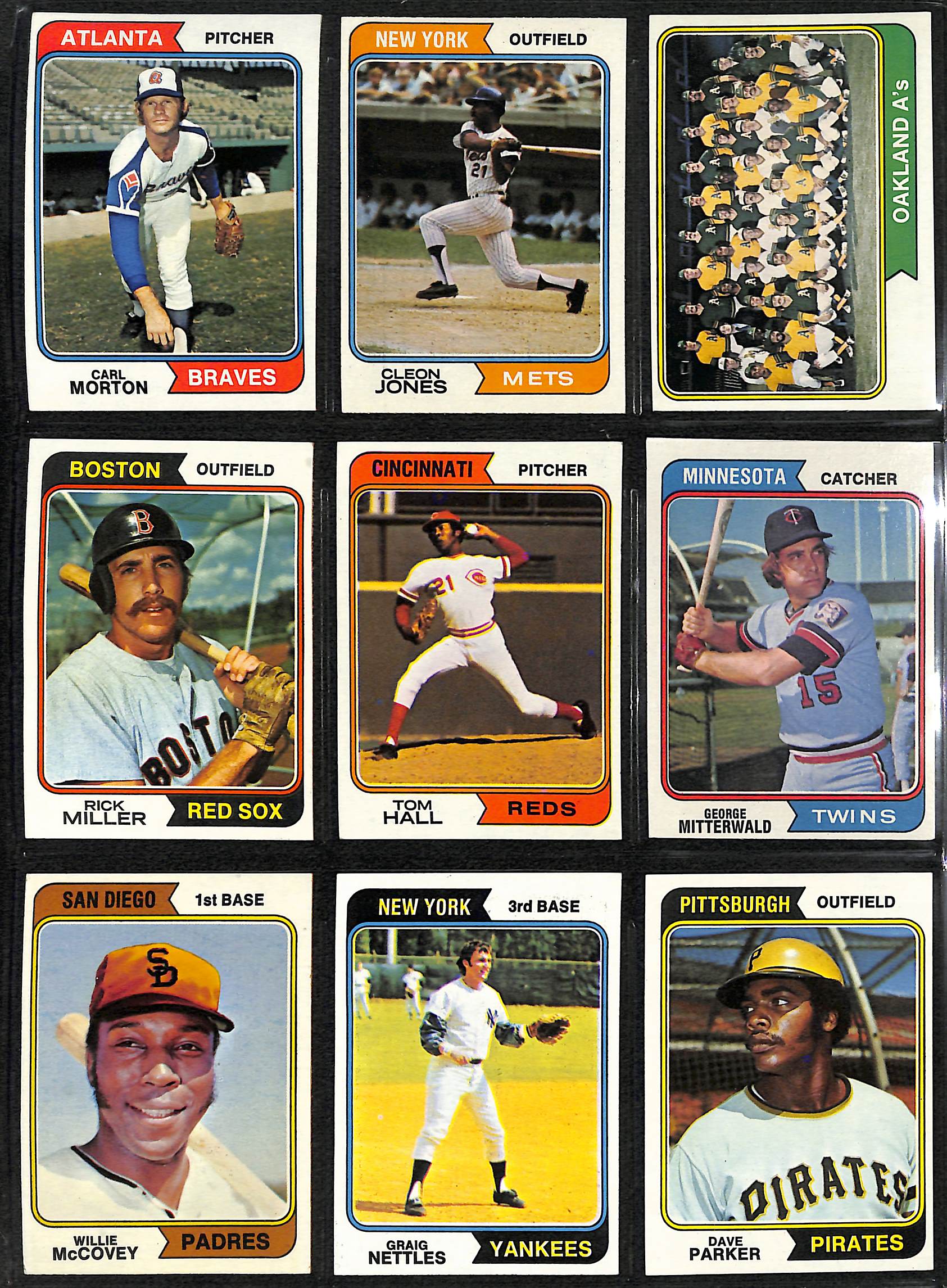 Lot Detail 1974 Topps Baseball Complete Set of 660 Cards w. 44 Card