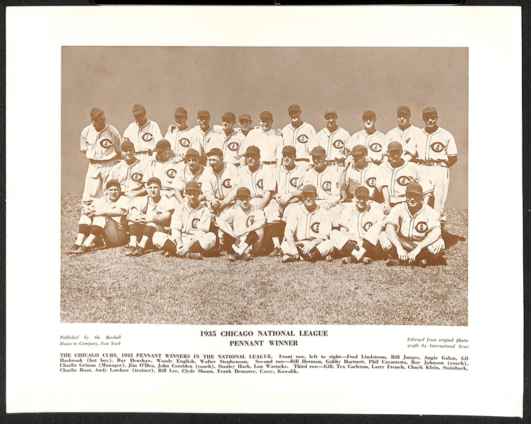 Lot of (6) Baseball Magazine Team Photo Supplements, Inc. 1926 Yankees (Ruth, Gehrig) and 1947 Dodgers (J. Robinson)