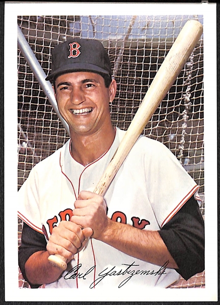 1967 Red Sox Stadium Team Set (16 Players Inc. Yaz)