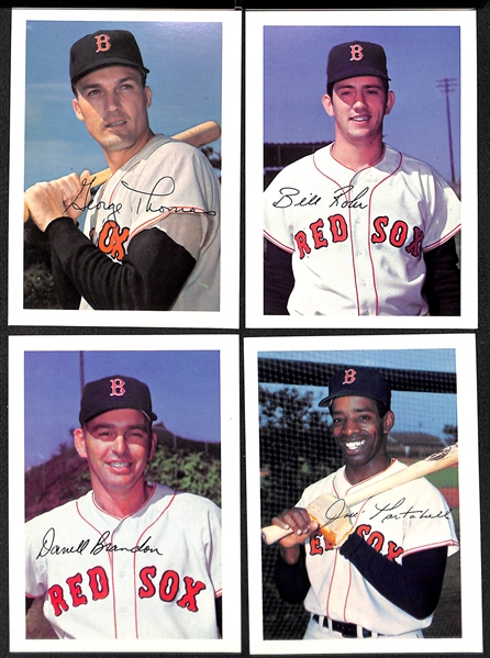 1967 Red Sox Stadium Team Set (16 Players Inc. Yaz)