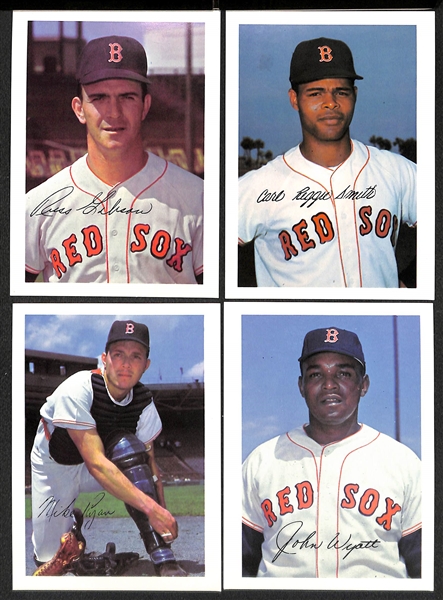 1967 Red Sox Stadium Team Set (16 Players Inc. Yaz)