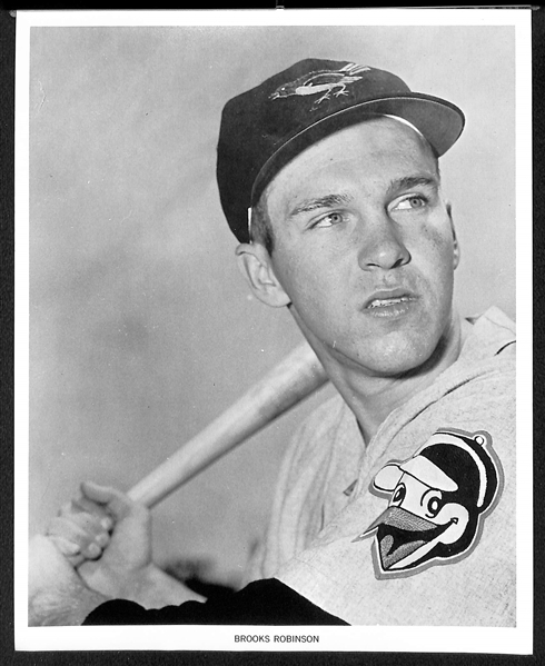 Lot of (10) Orioles & (10) Twins Early 1960s Manny's Baseball Land Player Souvenir 8x10 Photos w. B. Robinson & Killebrew