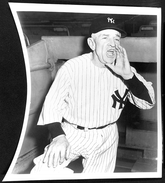 Lot of (18) Vintage Yankees 8x10 Photos (Some Type 1) w. Sain, Richardson, Shantz, Stengel, Reynolds, +