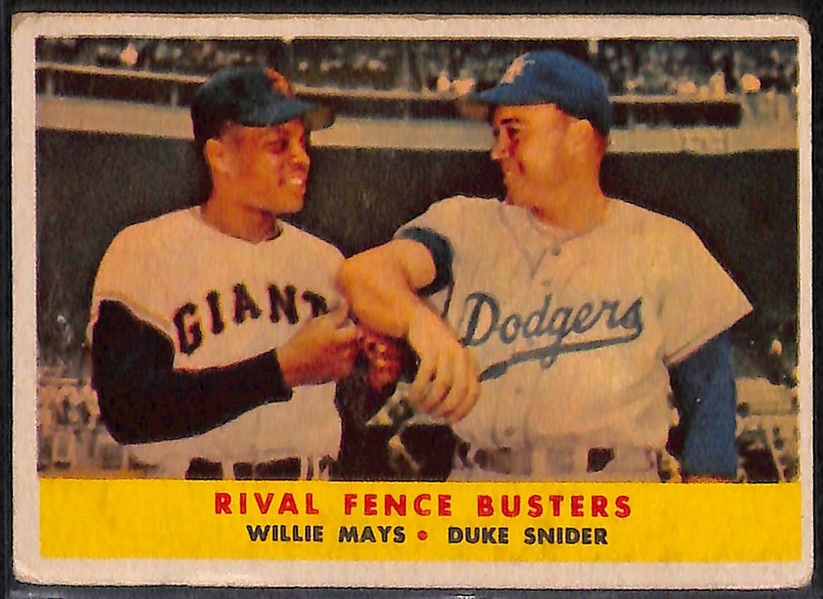 Lot of (17) 1957 & (21) 1958 Topps Baseball Cards w. 1957 Topps George Kell