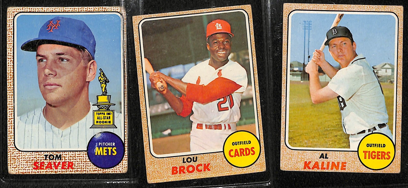 Lot of (39) 1966-1978 Topps Baseball Cards w. 1966 Palmer RC