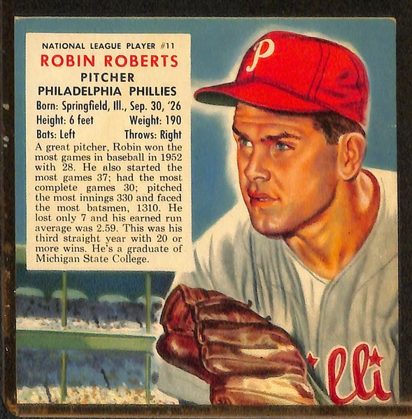 Lot of (32) Philadelphia Phillies Cards from 1951-2002 w. 1956 Richie Ashburn