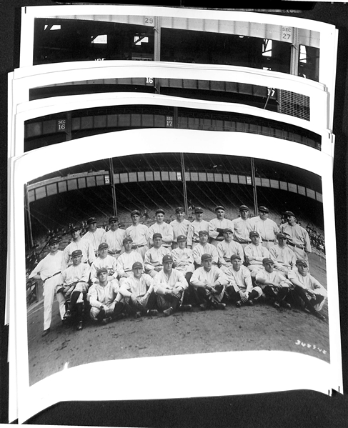 (14) Yankees Souvenir Team Photos (Likely Printed in the 1960s-1970s) - 1923, 1928, 1931-32, 1937-39, 1941-42, 1944-46, 1948-49