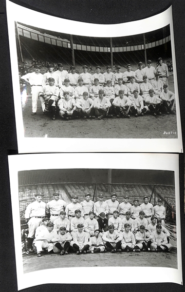 (14) Yankees Souvenir Team Photos (Likely Printed in the 1960s-1970s) - 1923, 1928, 1931-32, 1937-39, 1941-42, 1944-46, 1948-49