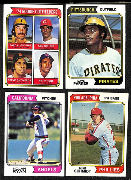 1974 Topps Baseball Complete Set w. Dave Winfield Rookie Card