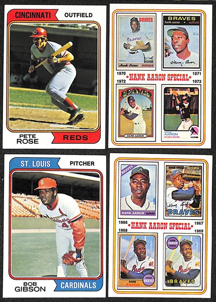 1974 Topps Baseball Complete Set w. Dave Winfield Rookie Card