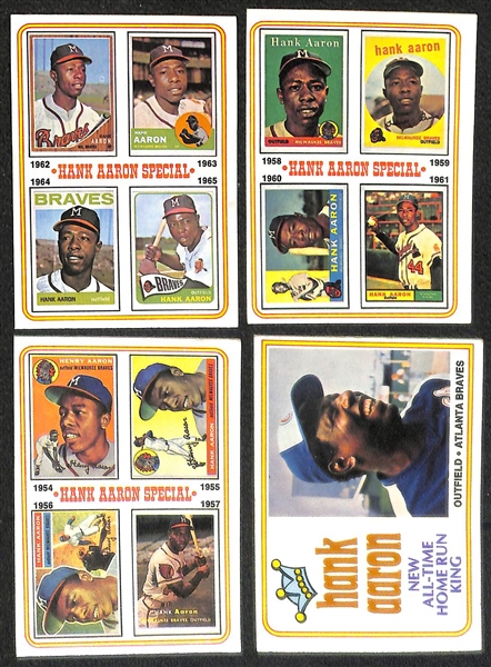 1974 Topps Baseball Complete Set w. Dave Winfield Rookie Card