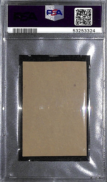 1960 Bazooka Willie Mays (Hand Cut) #13 Graded PSA 6