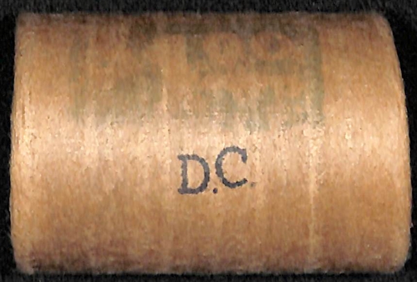 $20 BU 1881 Roll of Uncirculated Silver Morgan Dollars w. End Roll CC (Carson City) Z10