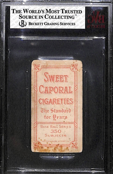 1909-11 T206 John McGraw (Portrait No Cap) Sweet Caporal BVG 1
