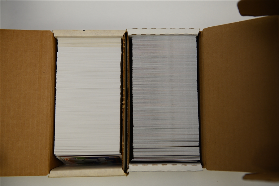 Lot of (2) - 2013 & 2015 Topps Baseball Update Complete Sets