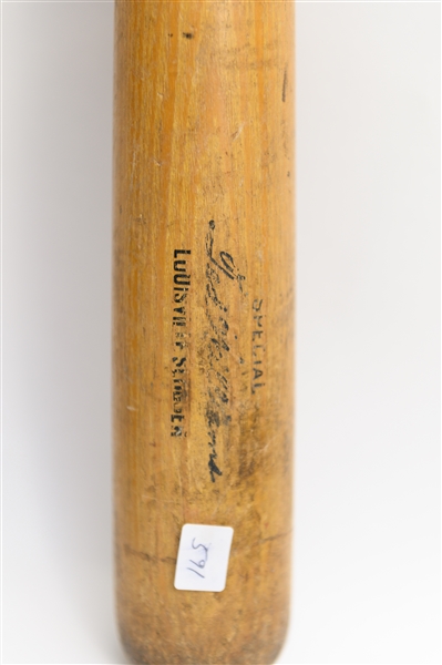 Lot of (2) Vintage Hillerich & Bradsby Mickey Mantle & Ted Williams Facsimile Signature Bats