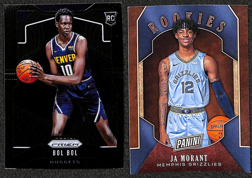 Lot of (44) Current Era Basketball (29) & Football (15 cards) Rookie Cards w 2017 Donruss Optic Kyle Kuzma Rookie