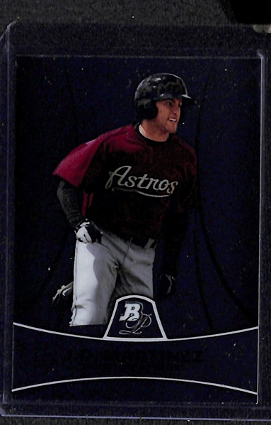 2010 Bowman Platinum Prospect/Rookie Card Set of 50 (Inc. Mike Trout, Freddie Freeman, & Gerritt Cole)
