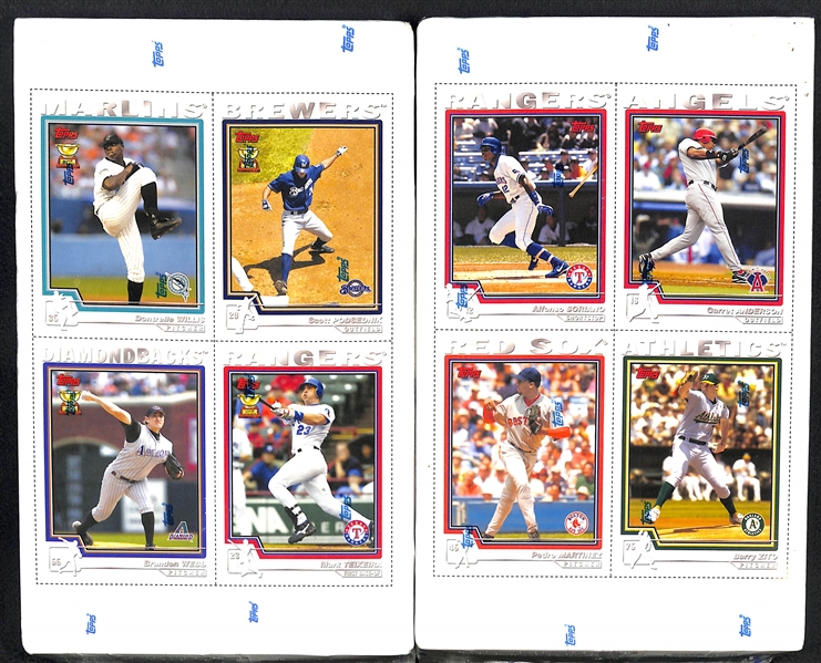 Lot of (2) 2004 Topps Baseball Series 2 Sealed Hobby Boxes