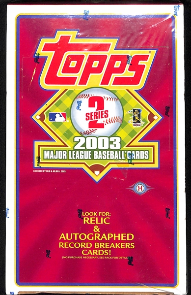 Lot of (4) Assorted Sport Sealed Boxes - 2001 Upper Deck Premier Golf, 2007 NFL Players Rookie Premier, 2003 Topps Baseball Series 2 Hobby Box & 1996 SP Baseball 