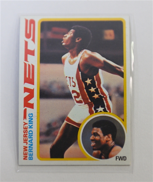 1978-79 Topps Basketball Complete Set of 132 Cards w. Bernard King Rookie