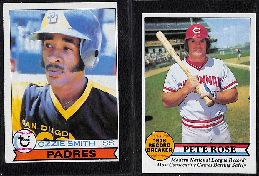 1978 & 1979 Topps Baseball Sets & 1975 SSPC Partial Set
