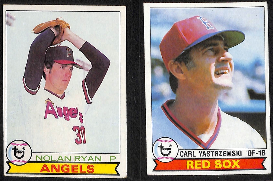1978 & 1979 Topps Baseball Sets & 1975 SSPC Partial Set