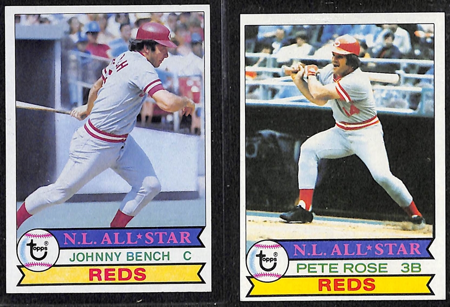 1978 & 1979 Topps Baseball Sets & 1975 SSPC Partial Set