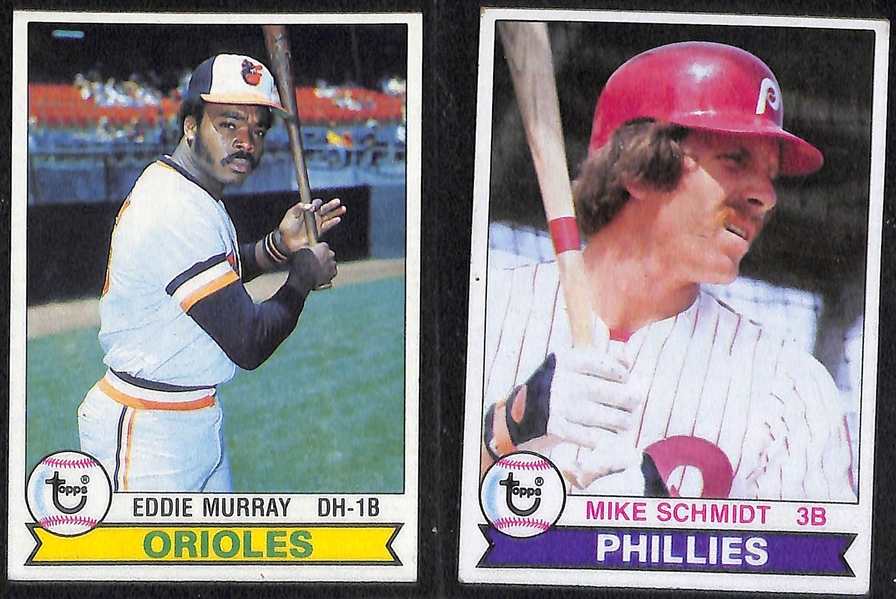 1978 & 1979 Topps Baseball Sets & 1975 SSPC Partial Set