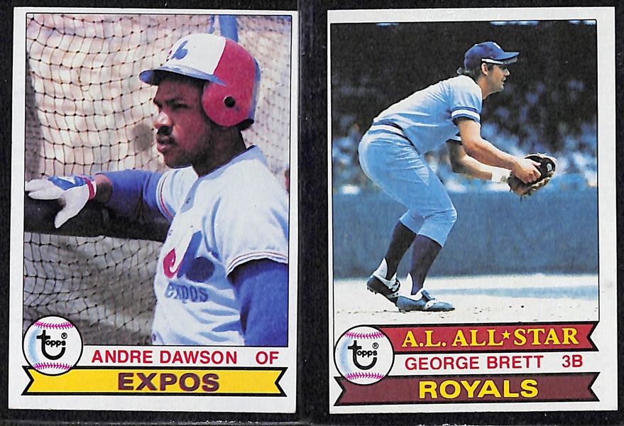 1978 & 1979 Topps Baseball Sets & 1975 SSPC Partial Set