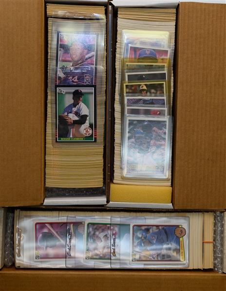 1983, 1984, & 1985 Donruss Baseball Complete Sets