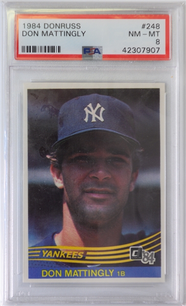 1983, 1984, & 1985 Donruss Baseball Complete Sets