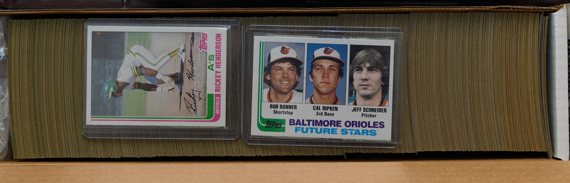 Lot of (4) Topps Baseball Sets - 1982, (2) - 1983, & 1984