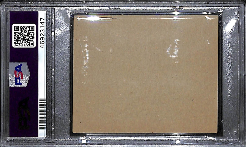 1941 Double Play Ted Williams & Jim Tabor #57/58 Graded PSA 6