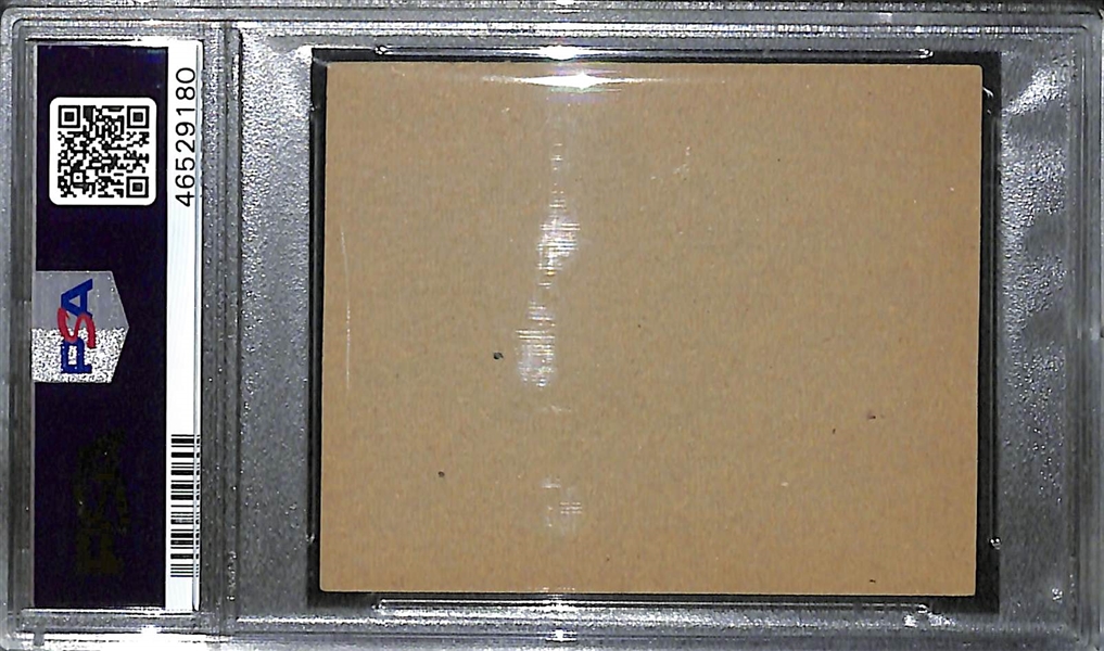 1941 Double Play Ted Williams & Jim Tabor #57/58 Graded PSA 6.5