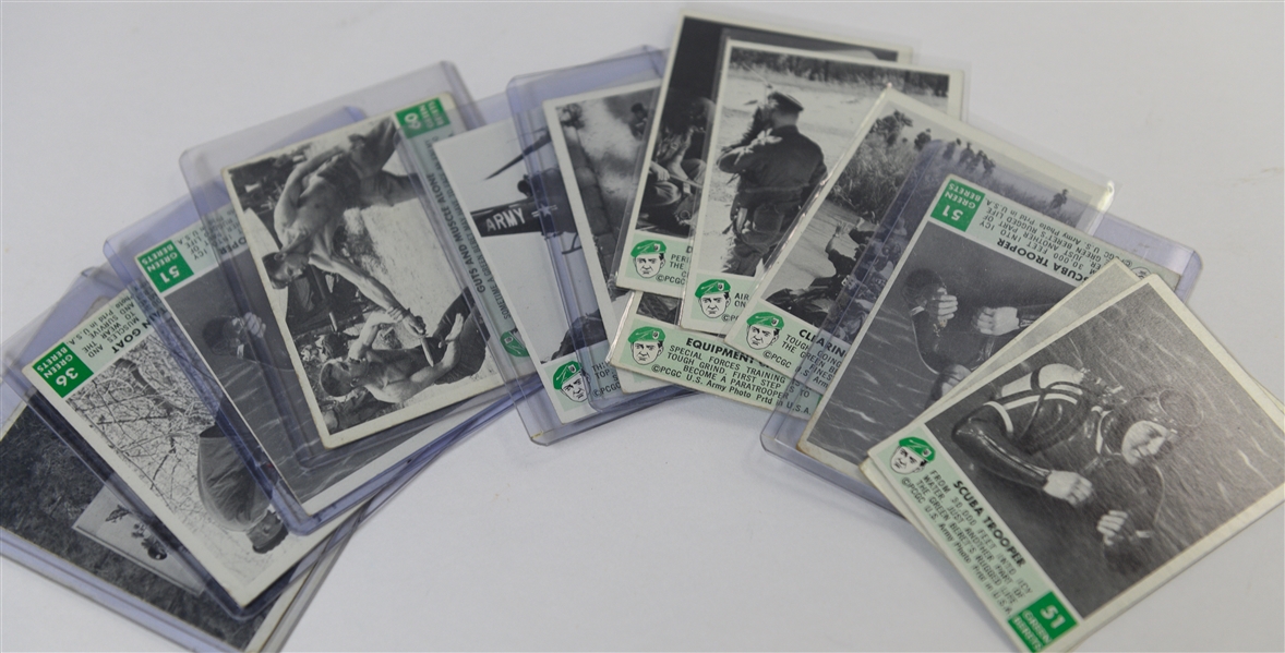 Lot of Vintage Cards - (11) Football & (20) Non-Sport w. 1950 Bowman George Ratterman