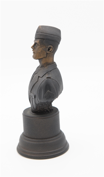 Ultra RARE 1999 Steve Rogers / Captain America Bowen Bronze Bust Signed by Artist Steve Bowen (#ed 47/60)