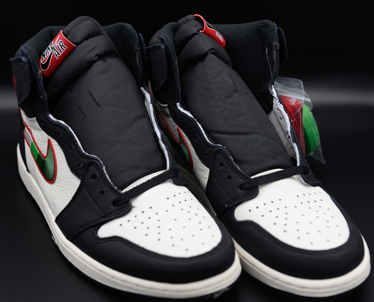 Rare Nike Air Jordan A Star is Born Sneakers New in Box w. Original 1984 Sports Illustrated (Inspiration for These Shoes) - Size 13 (Jordan's Shoe Size)