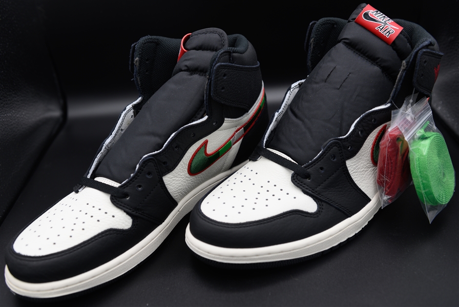 Rare Nike Air Jordan A Star is Born Sneakers New in Box w. Original 1984 Sports Illustrated (Inspiration for These Shoes) - Size 13 (Jordan's Shoe Size)