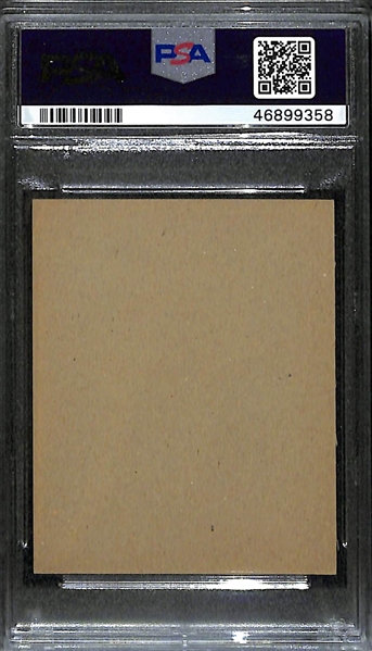 1941 Double Play Carl Hubbell & Morris Arnovich #139/140 Graded PSA 7