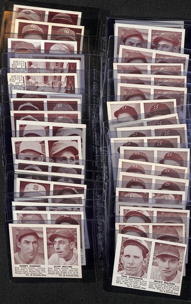 1941 Double Play Lot - 40 Cards - Include Multiples of Some Cards