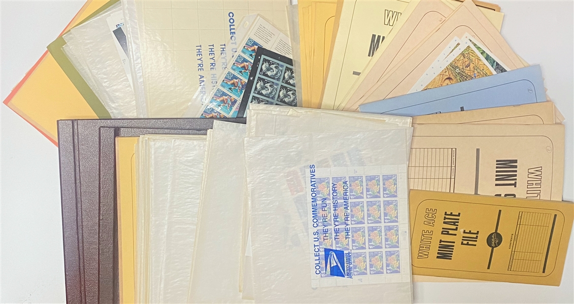 Uncle Jimmy's Massive Stamp Collection w/ Sports, Political. TV, Marvel, TV, and Special Events (Well Over $1000 in Face Value)