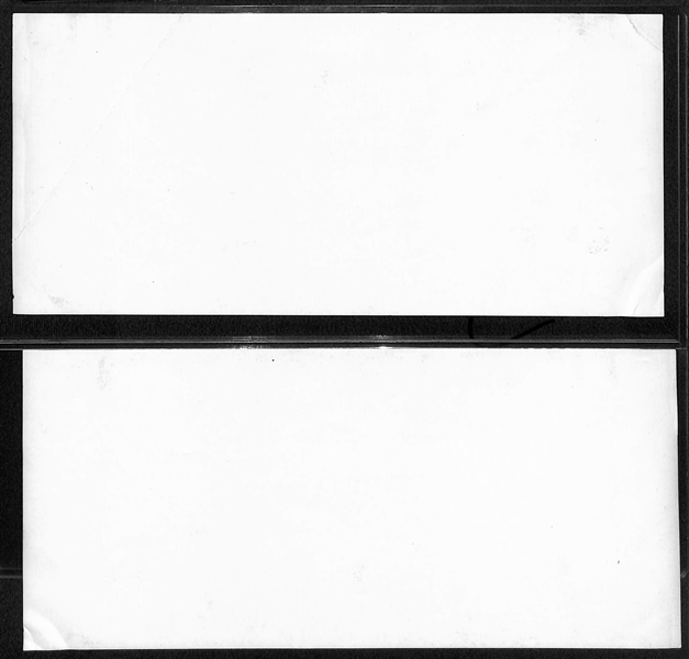 Lot of 3 1953 Original US Air Force Type 1 Photo From MLB Tour of Japan 