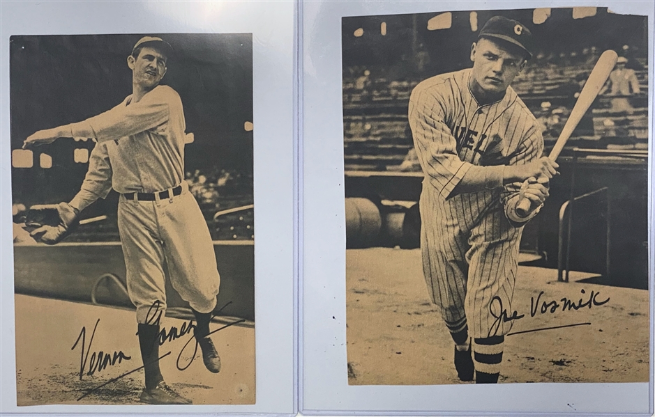 150 Trimmed Images From the Uncle Jimmy Collection w. (2) 1936 Butterfinger Cards and  >125 Cut Baseball Magazine/Monthly Covers & Supplements