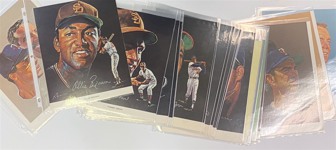 150 Trimmed Images From the Uncle Jimmy Collection w. (2) 1936 Butterfinger Cards and  >125 Cut Baseball Magazine/Monthly Covers & Supplements