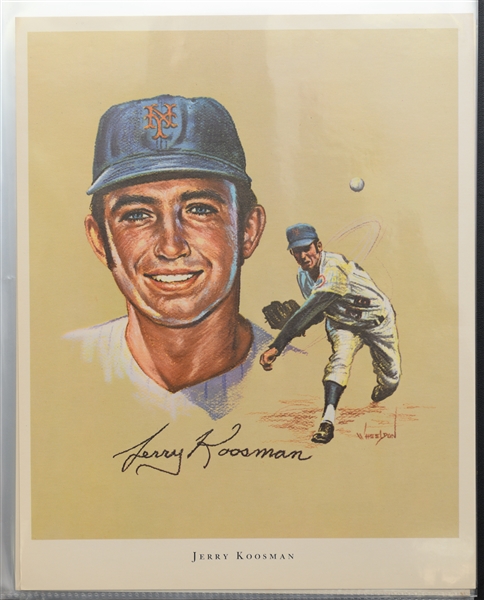Over 120 Souvenir Photos (1970s Clemente, 1970s Babe Ruth, 1964 Bulletin Phillies, 1969 Citgo Mets, 1969 ARCO Red Sox, 1960s Tigers, +)