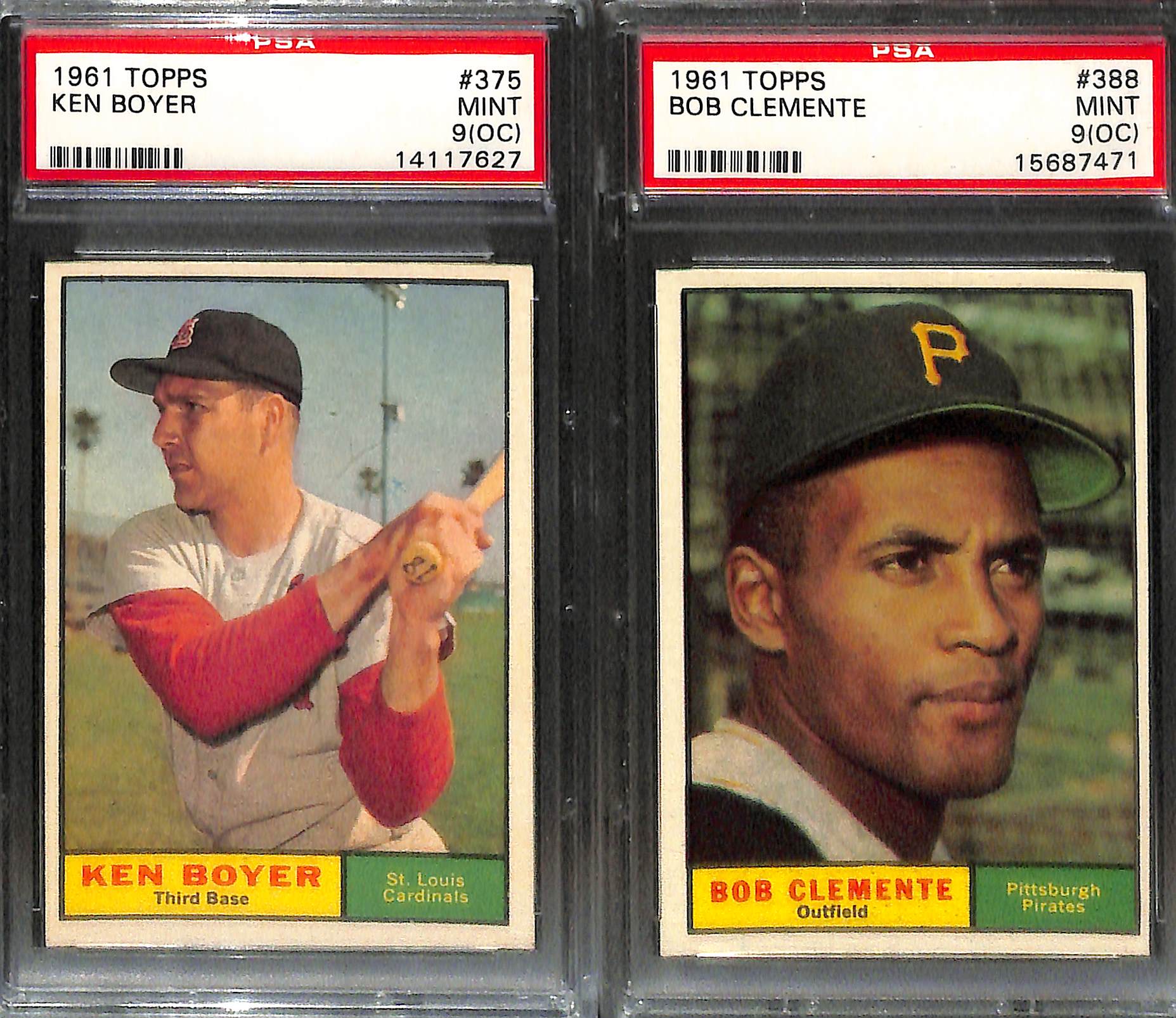 1961 Topps Baseball Card – You Pick #401-532! Excellent Ungraded, Free Shipping