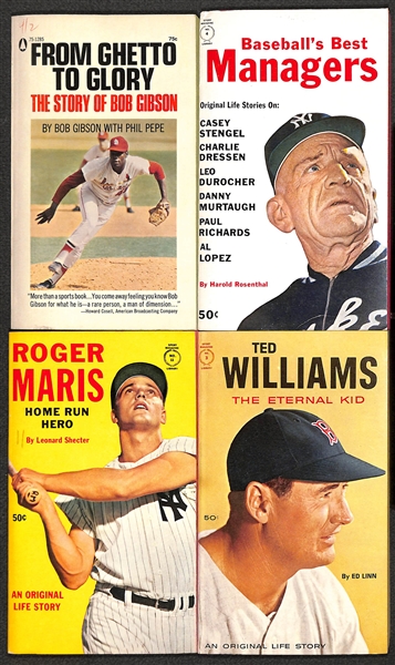 (59) Books Inc. (46) The Trader Speaks Collector's Monthly From 1969-1973 and (13) Baseball Books
