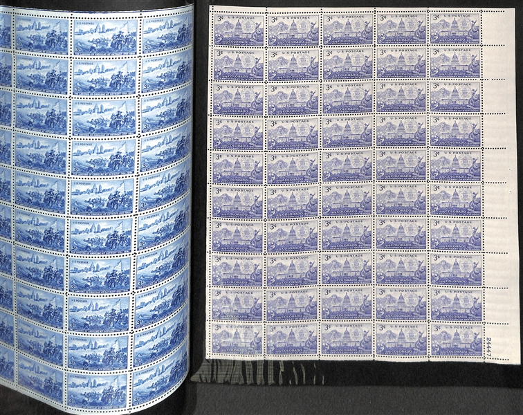 Uncle Jimmy's Massive Stamp Collection w/ Sports, Political. TV, Marvel, TV, and Special Events (Well Over $1000 in Face Value)